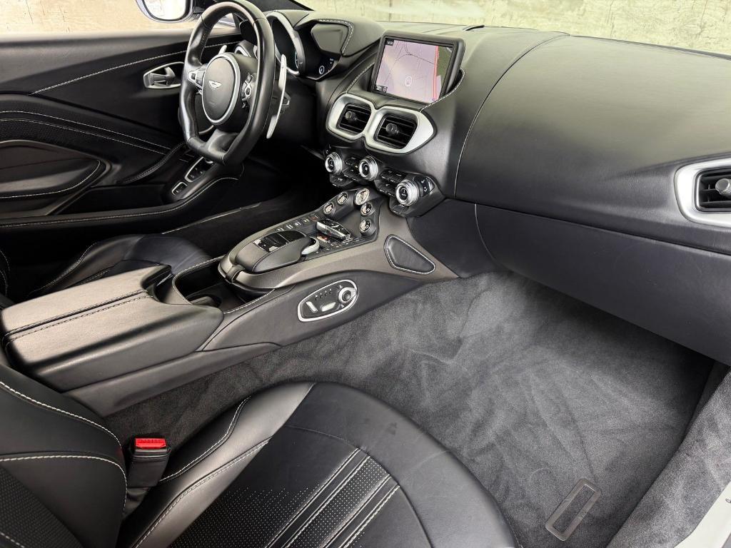 used 2022 Aston Martin Vantage car, priced at $129,900