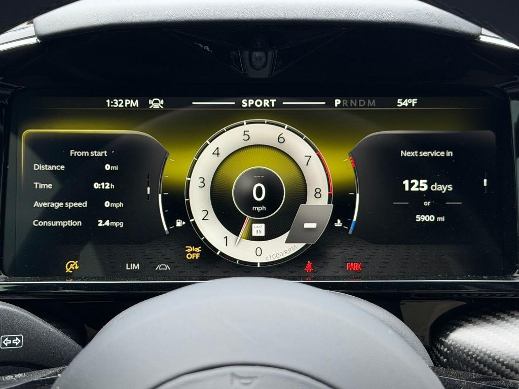 used 2025 Aston Martin Vantage car, priced at $210,000