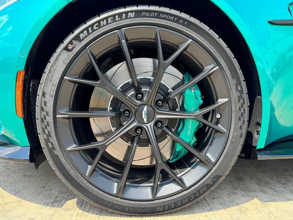 new 2026 Aston Martin Vantage car, priced at $242,000