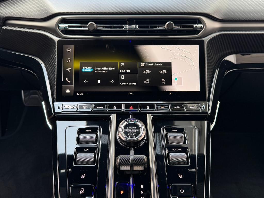 new 2026 Aston Martin Vantage car, priced at $242,000