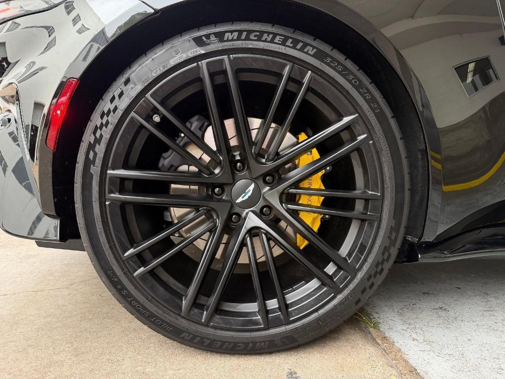 new 2025 Aston Martin Vantage car, priced at $236,800