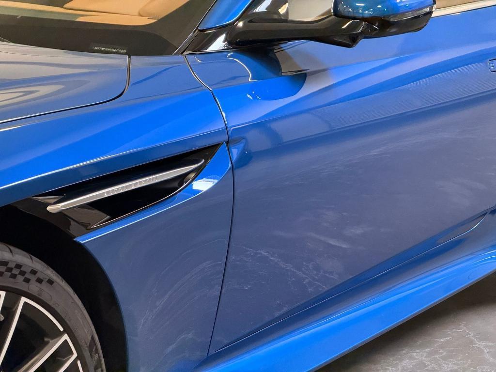 new 2025 Aston Martin DB12 car, priced at $326,000