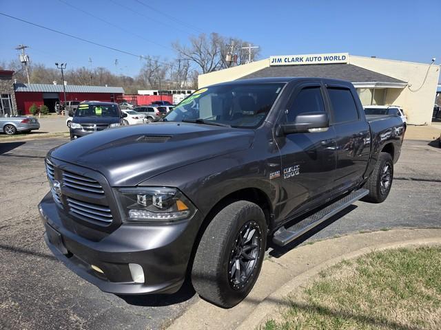 used 2014 Ram 1500 car, priced at $16,500