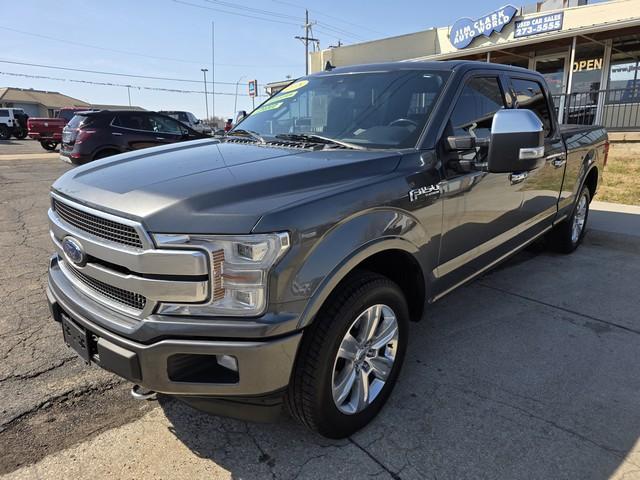 used 2018 Ford F-150 car, priced at $29,995
