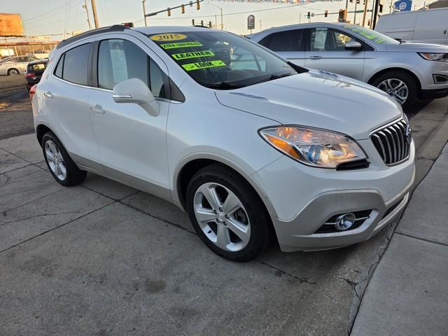 used 2015 Buick Encore car, priced at $11,500