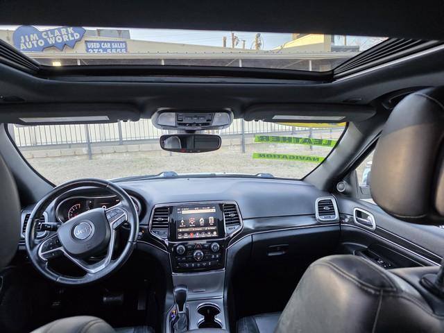 used 2021 Jeep Grand Cherokee car, priced at $22,500