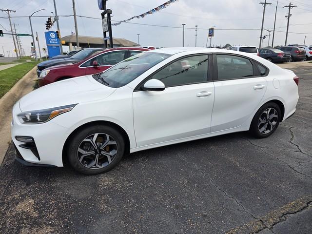 used 2019 Kia Forte car, priced at $11,995