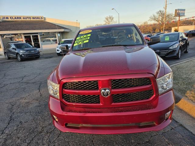 used 2014 Ram 1500 car, priced at $21,500
