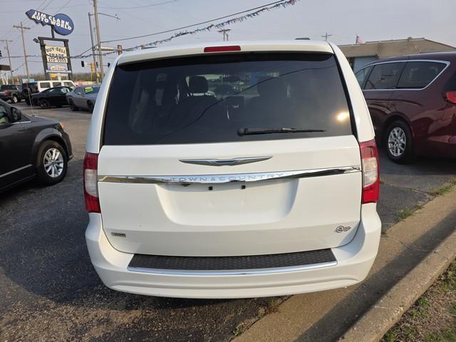 used 2016 Chrysler Town & Country car, priced at $13,500