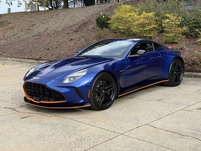 new 2025 Aston Martin Vantage car, priced at $235,000