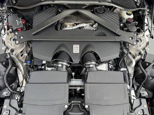 new 2025 Aston Martin Vantage car, priced at $235,000