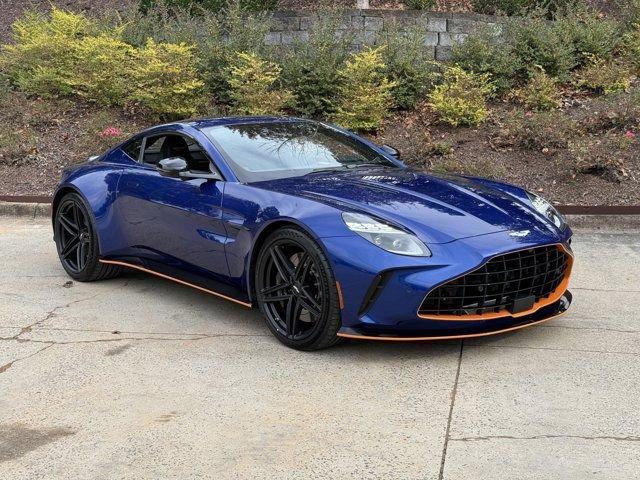 new 2025 Aston Martin Vantage car, priced at $235,000