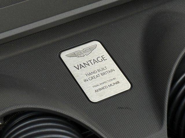 new 2025 Aston Martin Vantage car, priced at $235,000