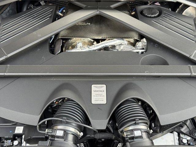 new 2025 Aston Martin Vantage car, priced at $235,000