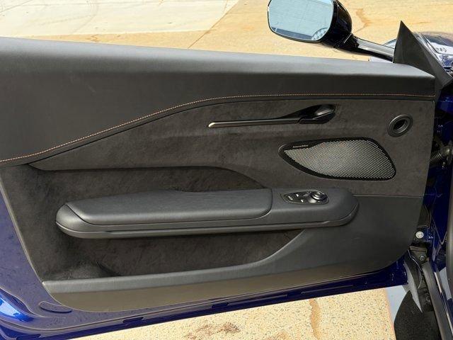 new 2025 Aston Martin Vantage car, priced at $235,000