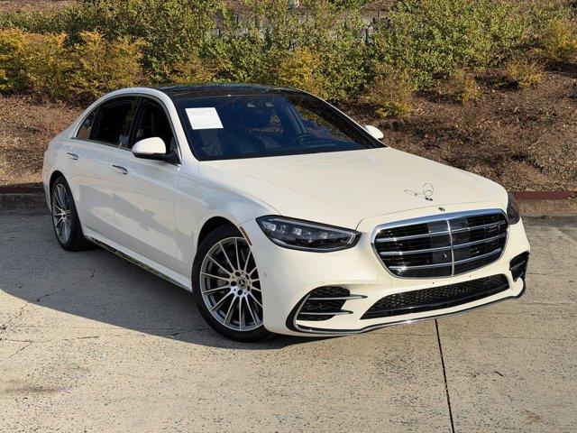 used 2023 Mercedes-Benz S-Class car, priced at $82,993