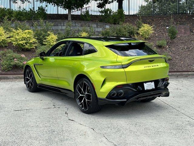 new 2025 Aston Martin DBX car, priced at $269,000