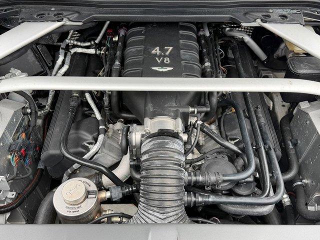 used 2015 Aston Martin V8 Vantage car, priced at $69,895