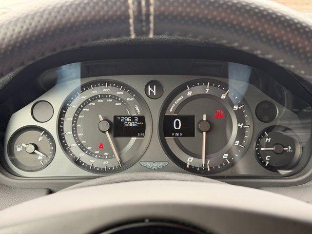 used 2015 Aston Martin V8 Vantage car, priced at $69,895