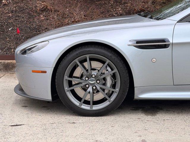 used 2015 Aston Martin V8 Vantage car, priced at $69,895