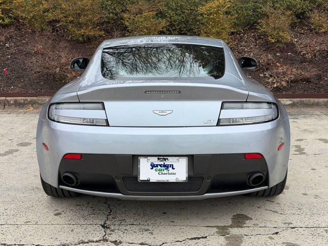 used 2015 Aston Martin V8 Vantage car, priced at $69,895