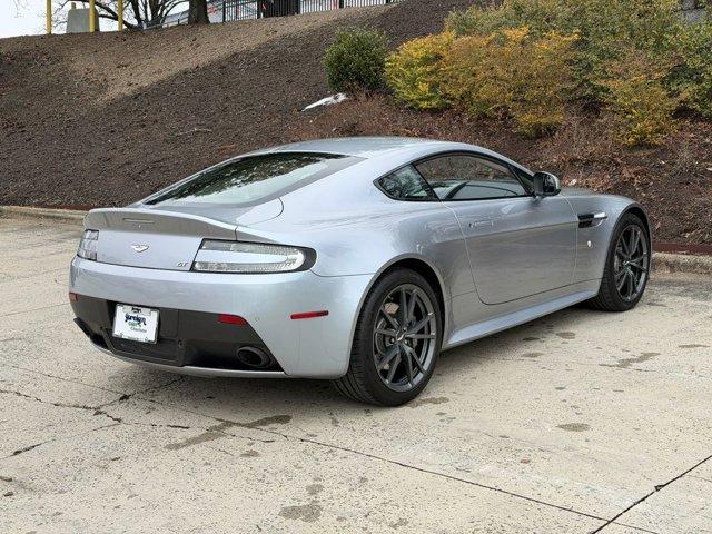 used 2015 Aston Martin V8 Vantage car, priced at $69,895
