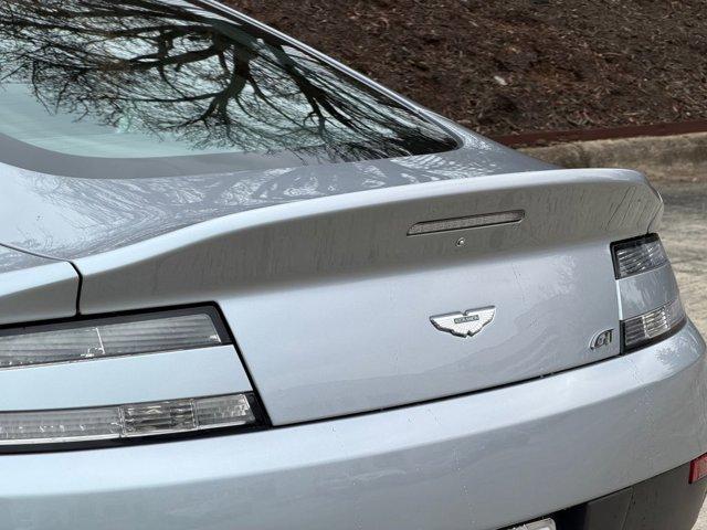 used 2015 Aston Martin V8 Vantage car, priced at $69,895