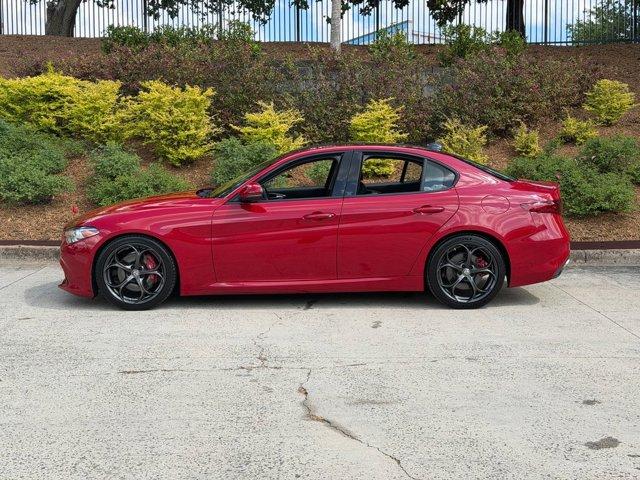 used 2017 Alfa Romeo Giulia car, priced at $15,999