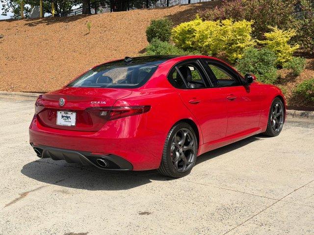 used 2017 Alfa Romeo Giulia car, priced at $15,999
