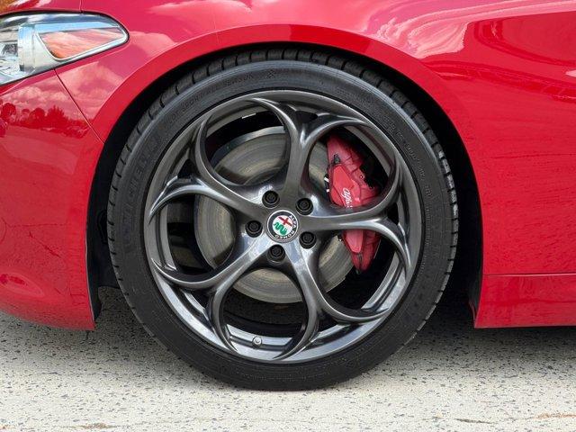 used 2017 Alfa Romeo Giulia car, priced at $15,999