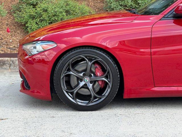 used 2017 Alfa Romeo Giulia car, priced at $15,999