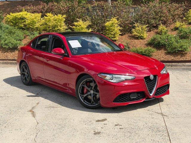 used 2017 Alfa Romeo Giulia car, priced at $15,999