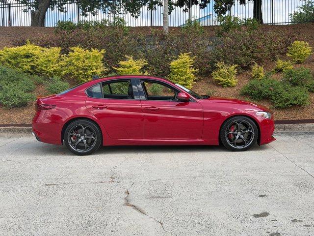 used 2017 Alfa Romeo Giulia car, priced at $15,999