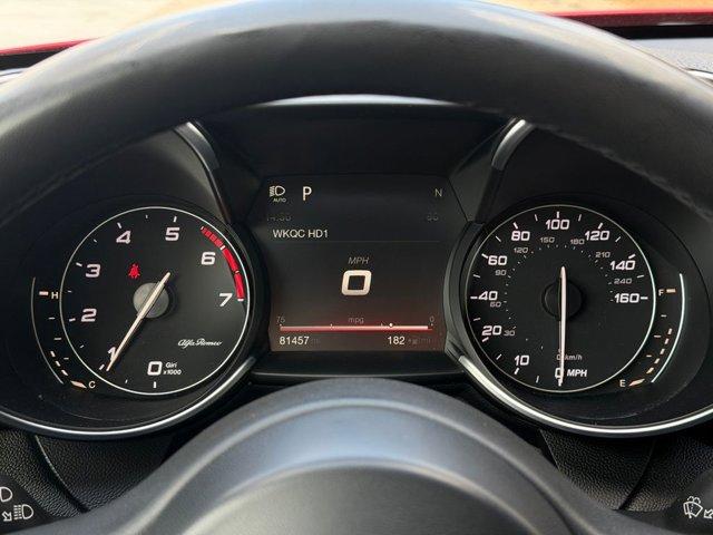 used 2017 Alfa Romeo Giulia car, priced at $15,999