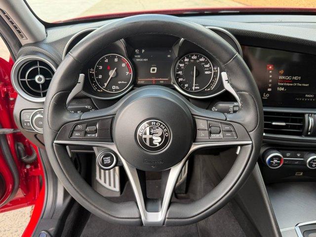 used 2017 Alfa Romeo Giulia car, priced at $15,999