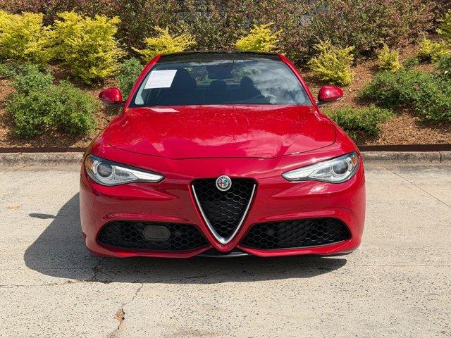 used 2017 Alfa Romeo Giulia car, priced at $15,999