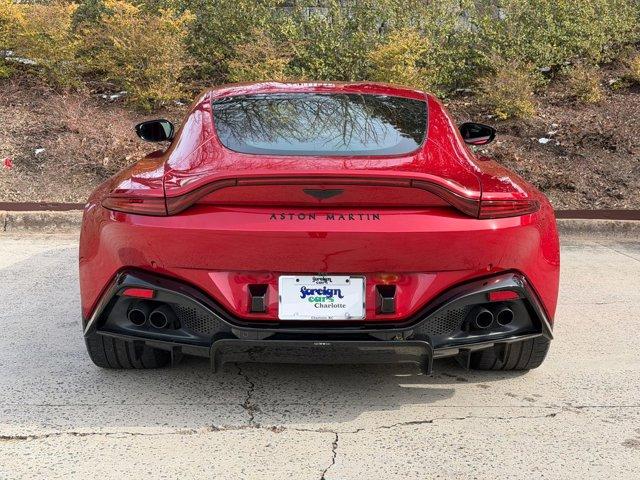 used 2023 Aston Martin Vantage car, priced at $143,499