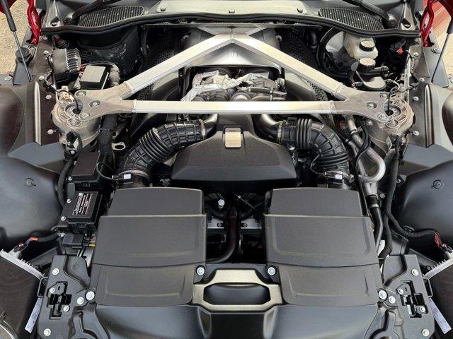 used 2023 Aston Martin Vantage car, priced at $143,499
