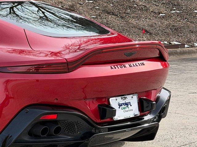 used 2023 Aston Martin Vantage car, priced at $143,499