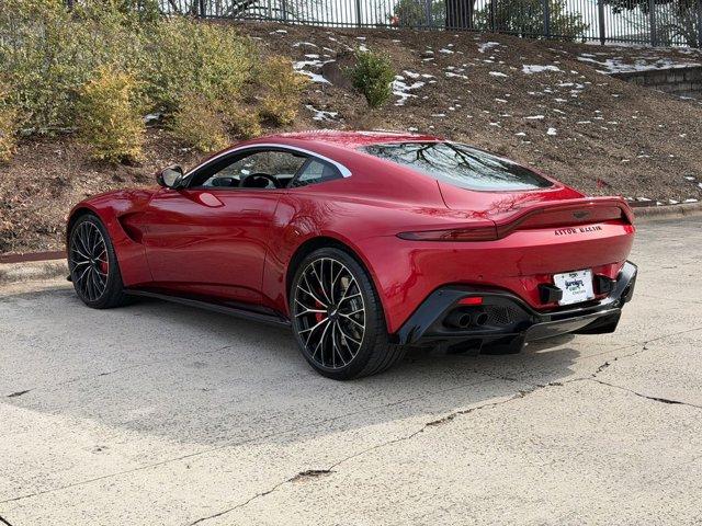 used 2023 Aston Martin Vantage car, priced at $143,499