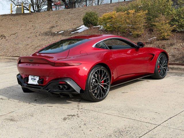 used 2023 Aston Martin Vantage car, priced at $143,499