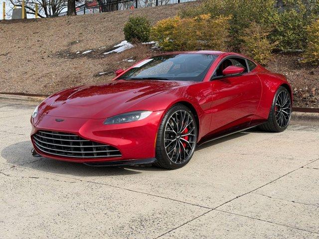 used 2023 Aston Martin Vantage car, priced at $143,499