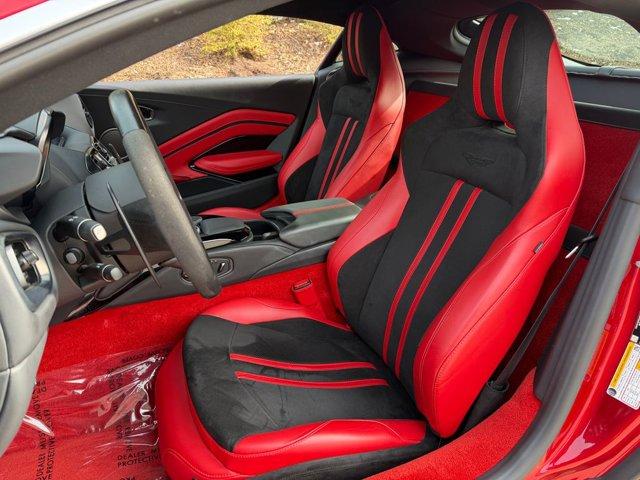 used 2023 Aston Martin Vantage car, priced at $143,499