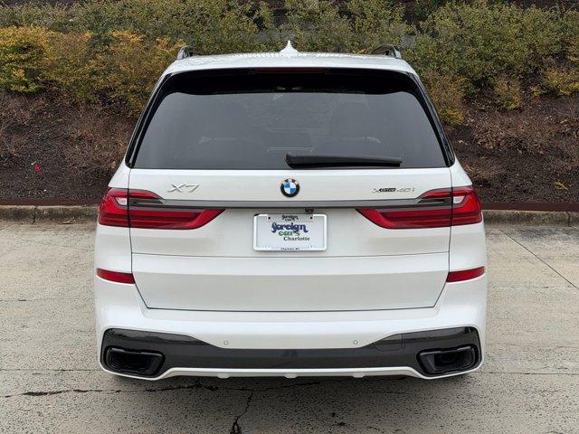 used 2021 BMW X7 car, priced at $33,997
