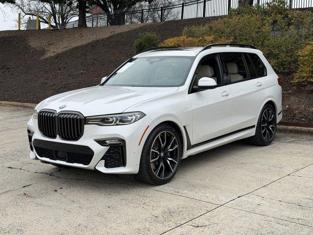 used 2021 BMW X7 car, priced at $33,997