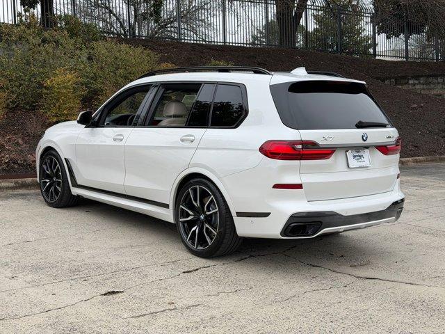 used 2021 BMW X7 car, priced at $33,997
