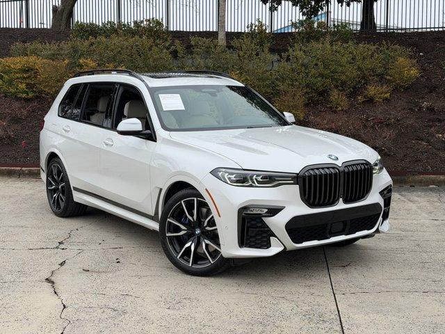 used 2021 BMW X7 car, priced at $33,997