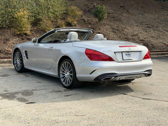 used 2017 Mercedes-Benz SL 450 car, priced at $34,488