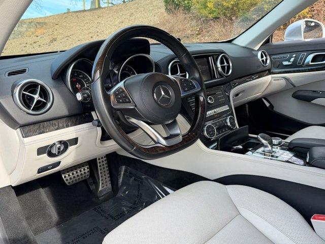 used 2017 Mercedes-Benz SL 450 car, priced at $34,488