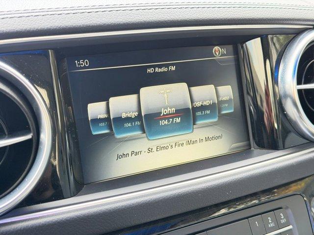 used 2017 Mercedes-Benz SL 450 car, priced at $34,488